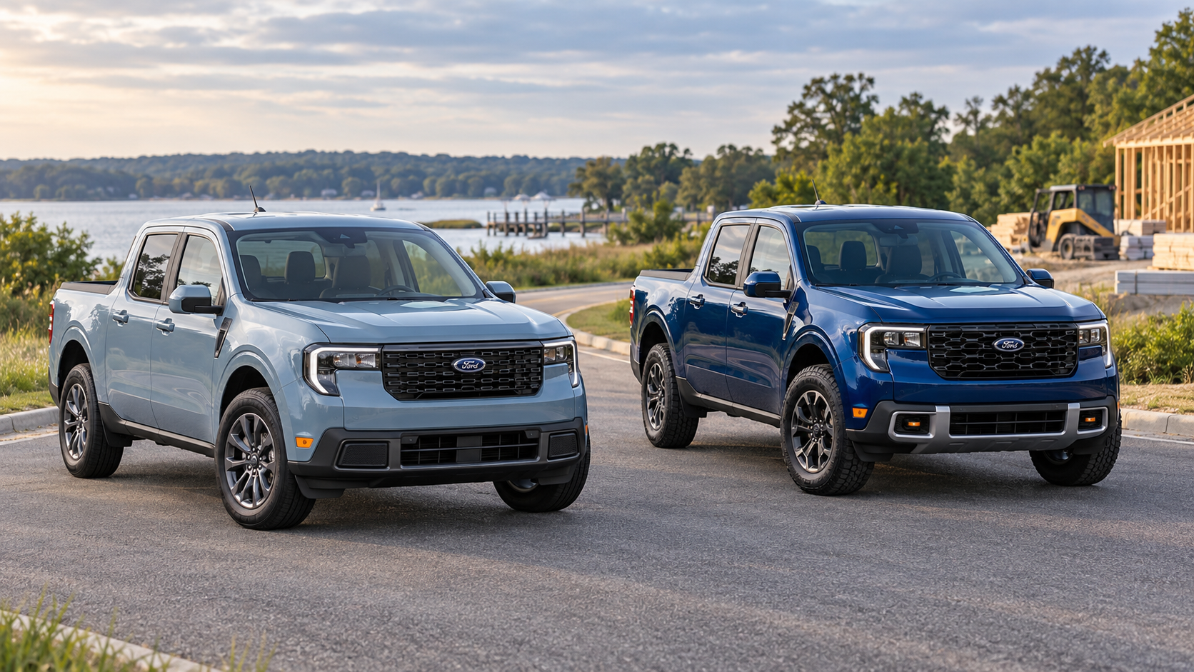 Maverick Hybrid vs Ecoboost