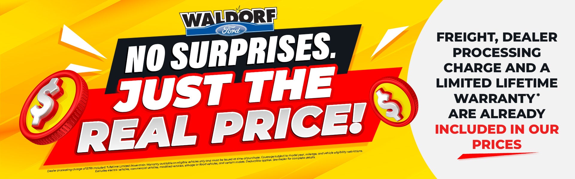 Evergreen Transparent Pricing