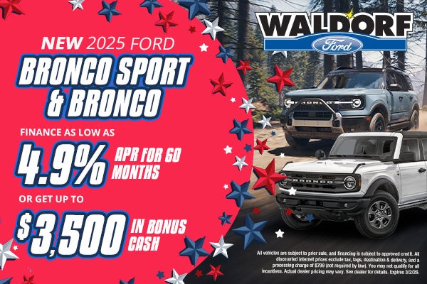Feb Bronco / Sport