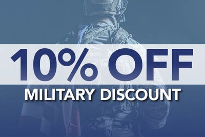 Military 10% OFF