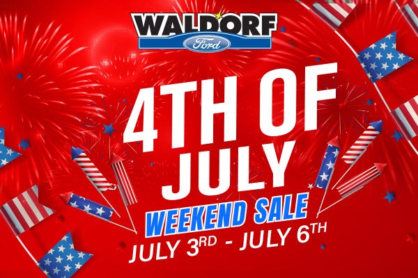 4th of July Weekend Sale