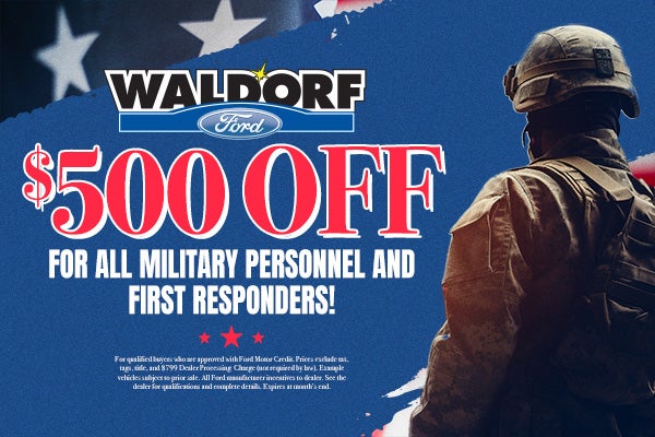 Military & First Responder Program