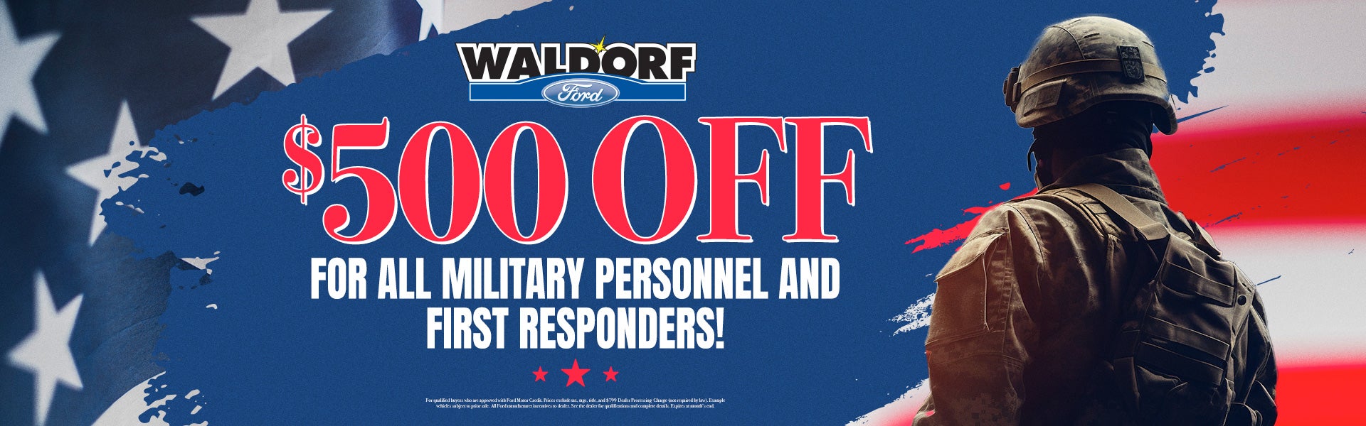 Military & First Responder Program