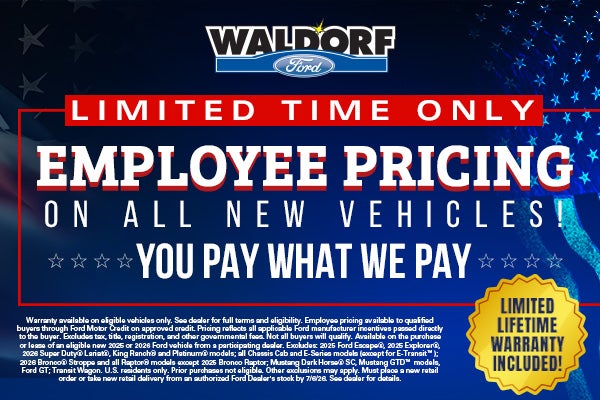 Employee Pricing