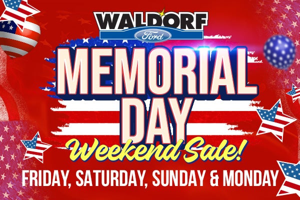 Memorial Day Sale!