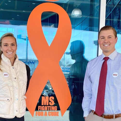 MS Fighting For a Cure