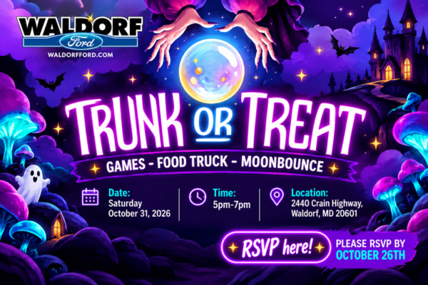Trunk or Treat