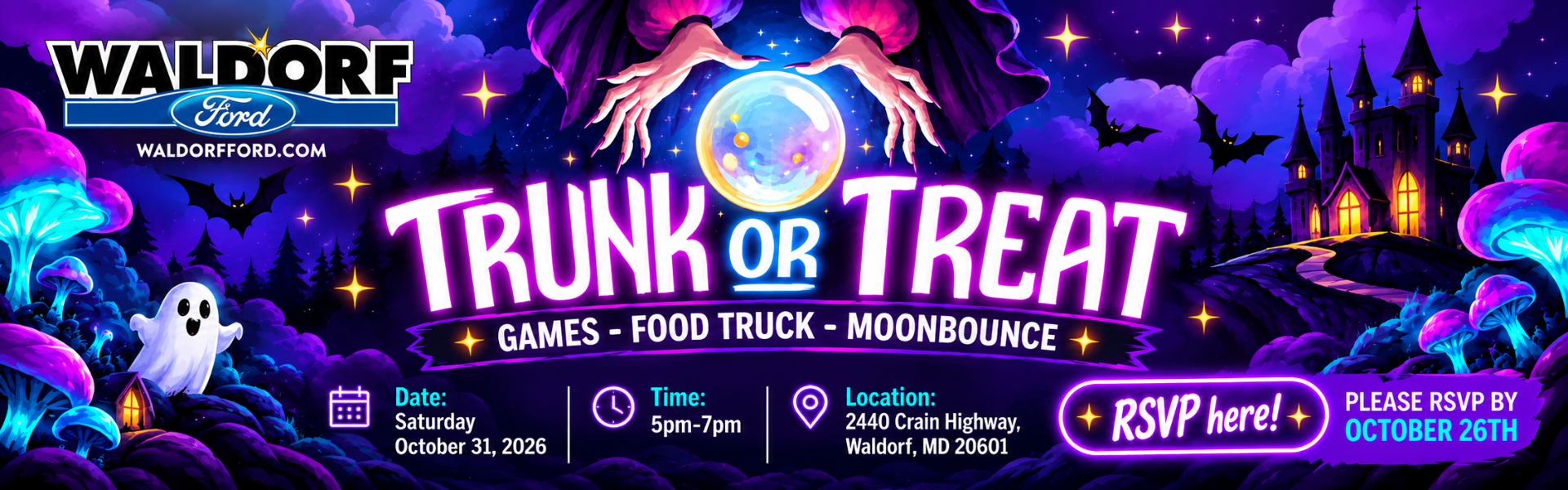 Trunk or Treat