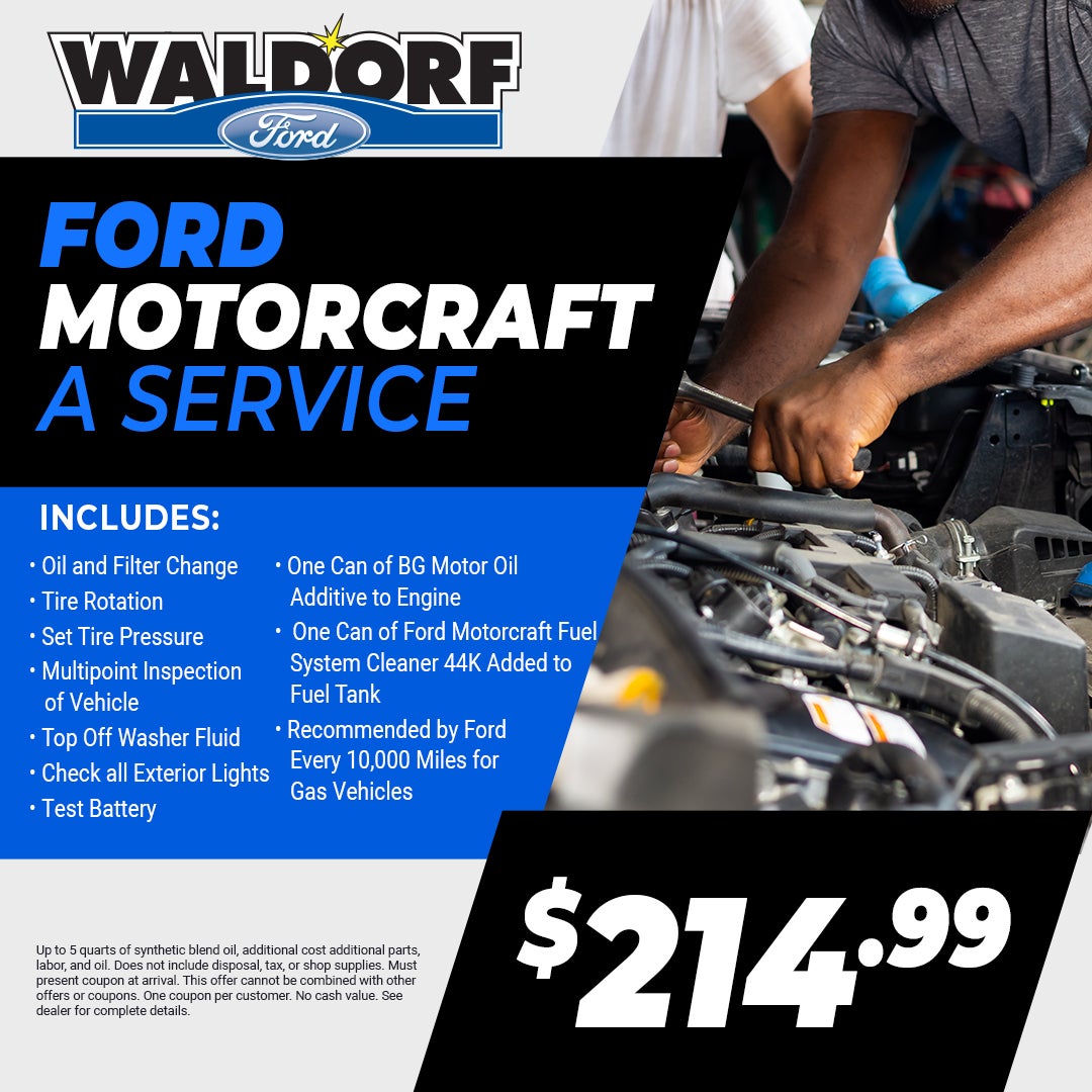 Motorcraft A Service