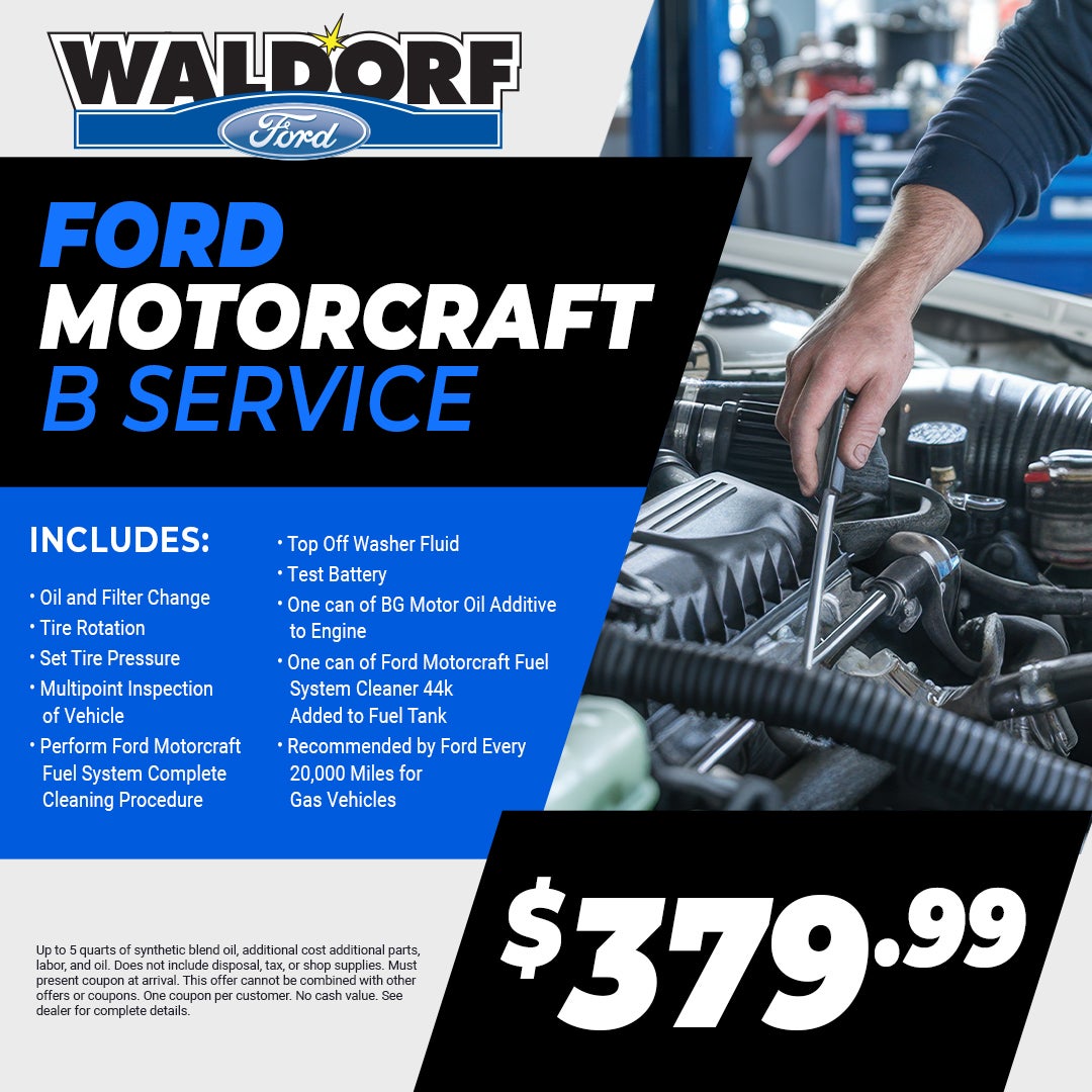 Motorcraft B Service