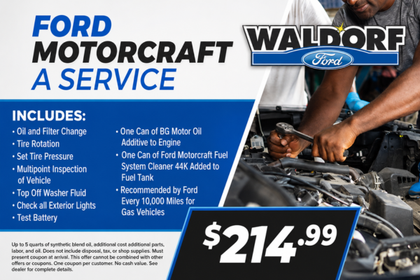 Motorcraft A Service