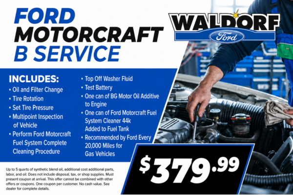 Motorcraft B Service
