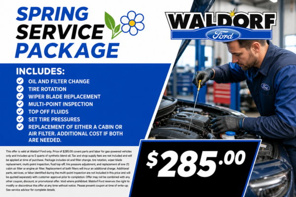 Spring Service Package