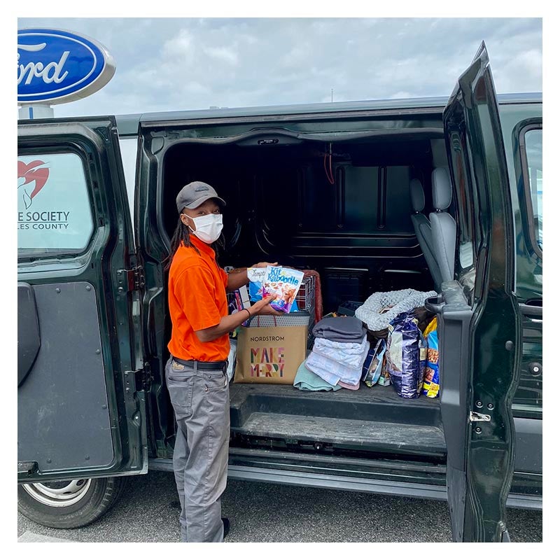 Humane Society Donations