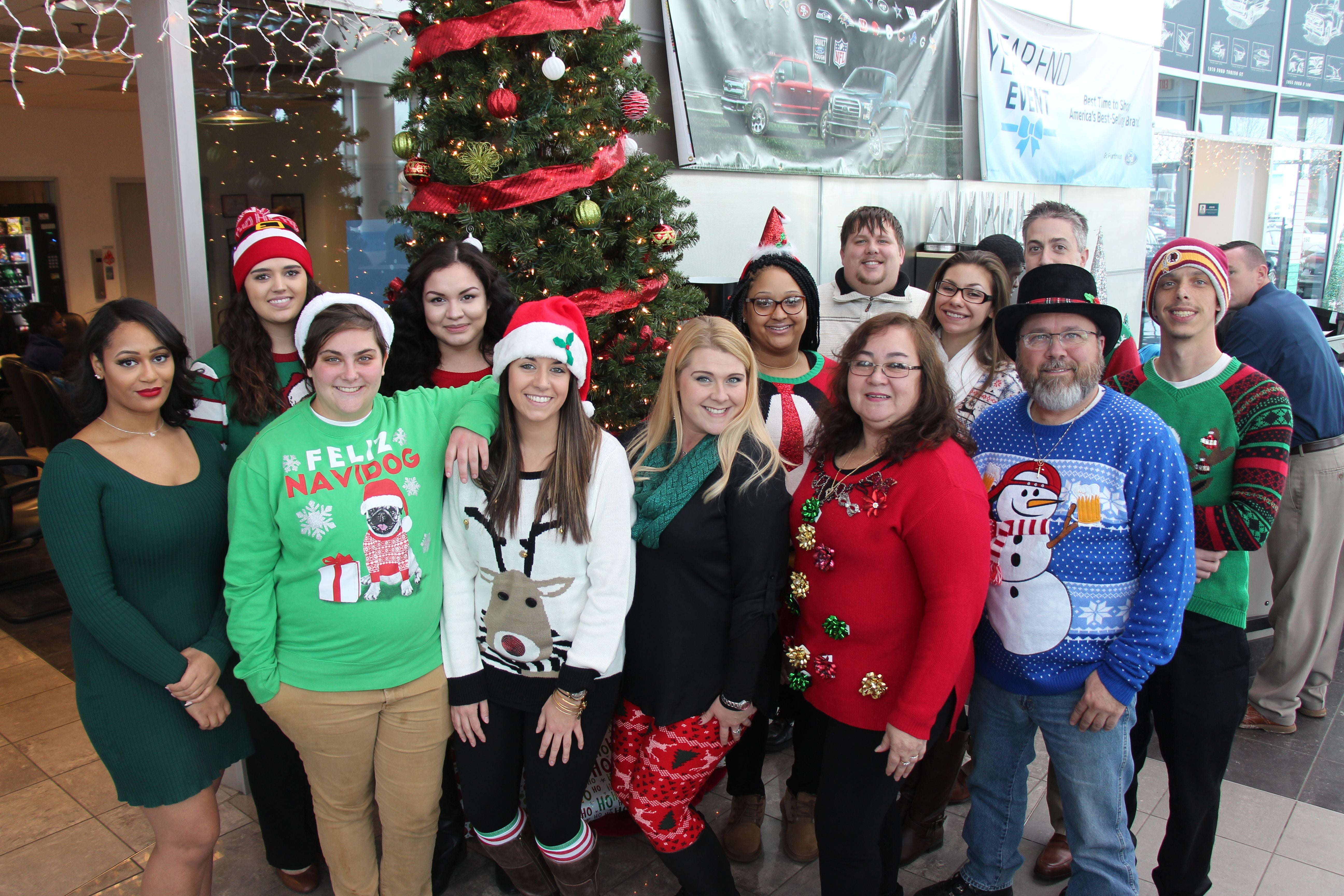 Waldorf Ford Christmas