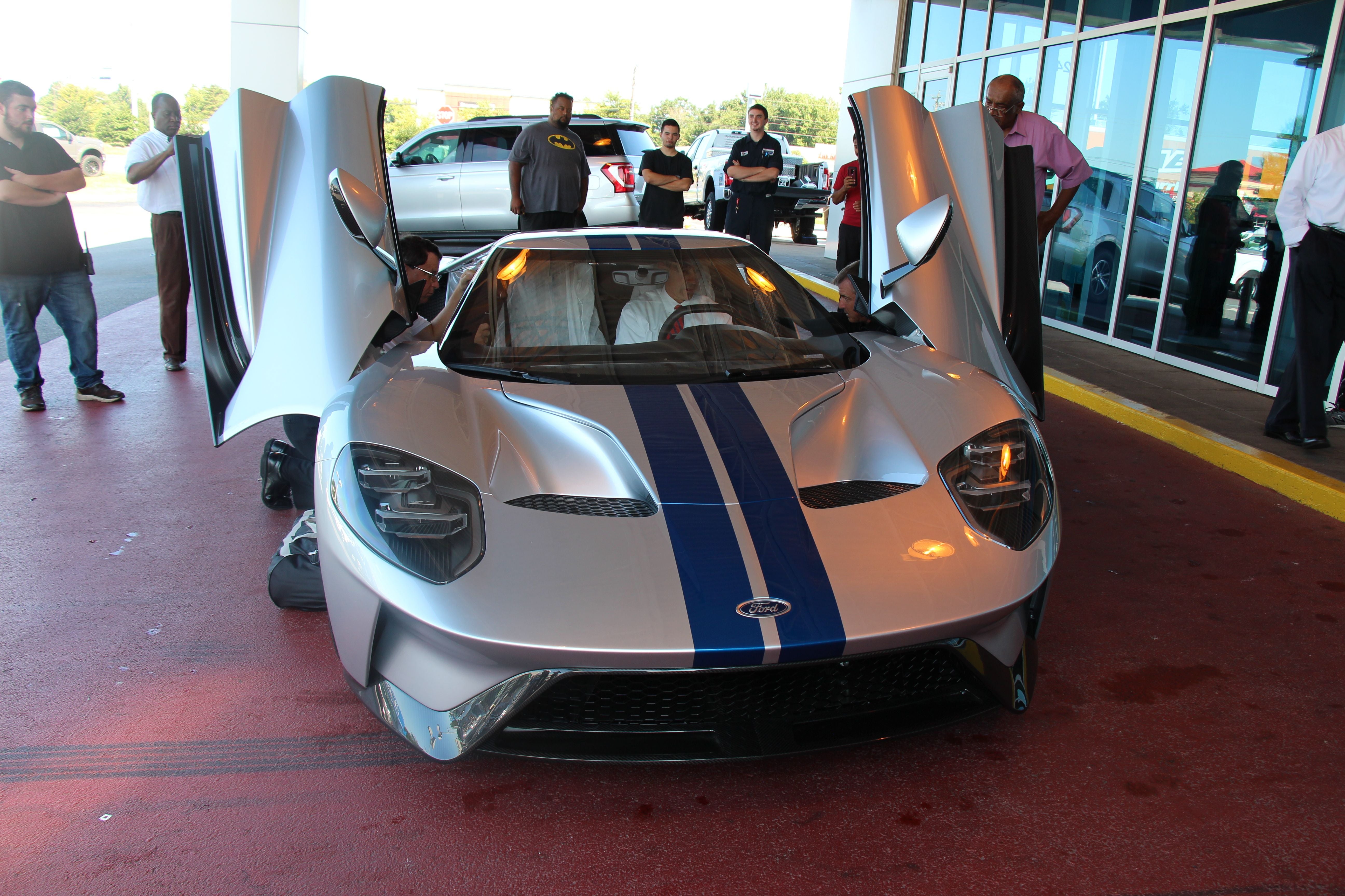 Waldorf Ford GT Arrival