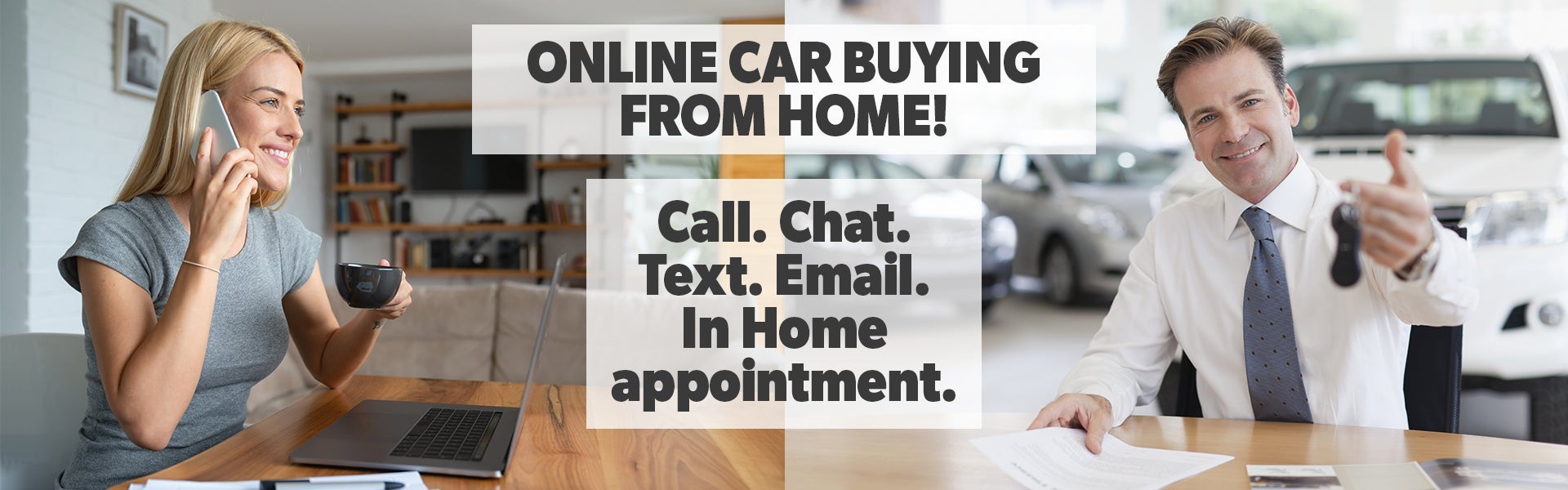 Online Car Buying at Home from Waldorf Ford
