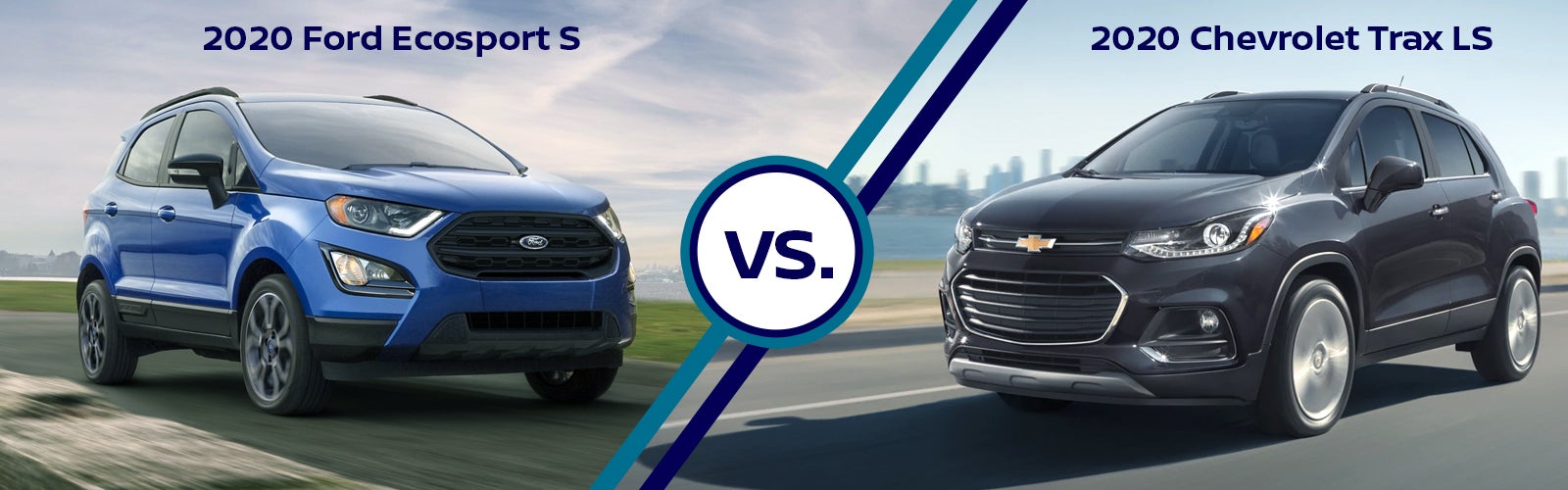 2020 Ford Ecosport v. 2020 Chevrolet Trax