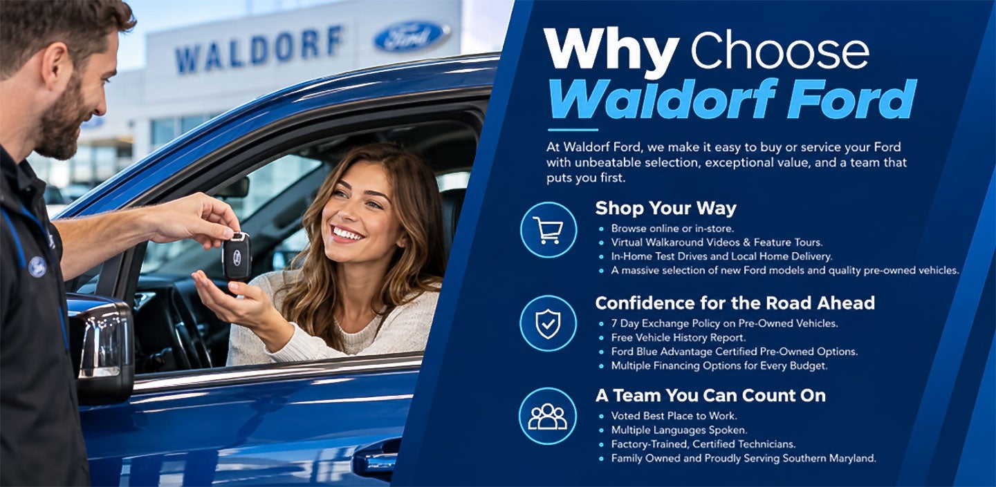 Waldorf Ford in Waldorf MD